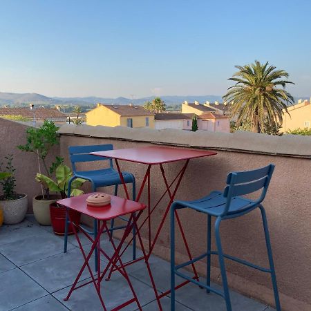 L'Air Marin Apartman Hyères Kültér fotó