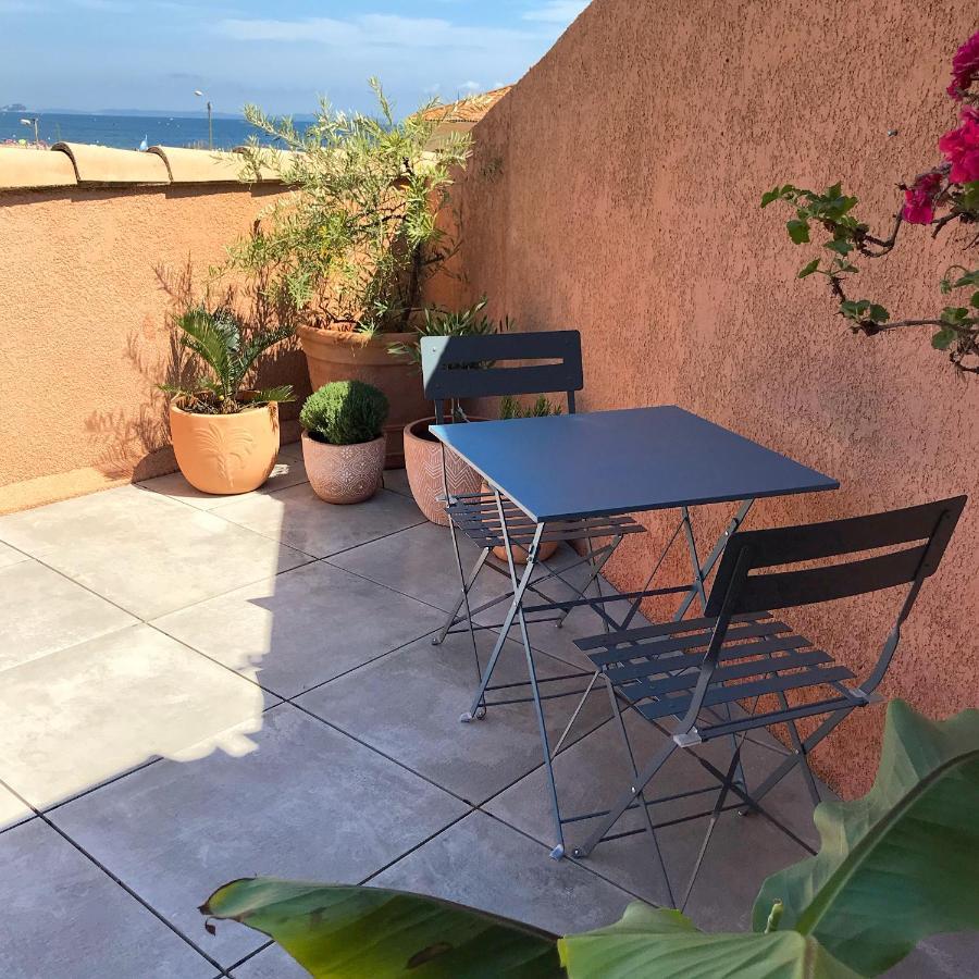 L'Air Marin Apartman Hyères Kültér fotó