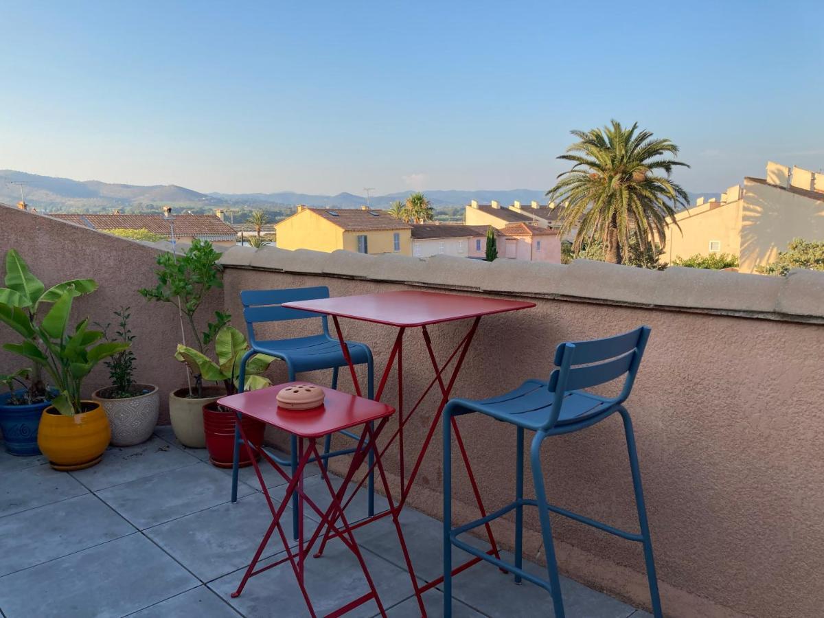 L'Air Marin Apartman Hyères Kültér fotó